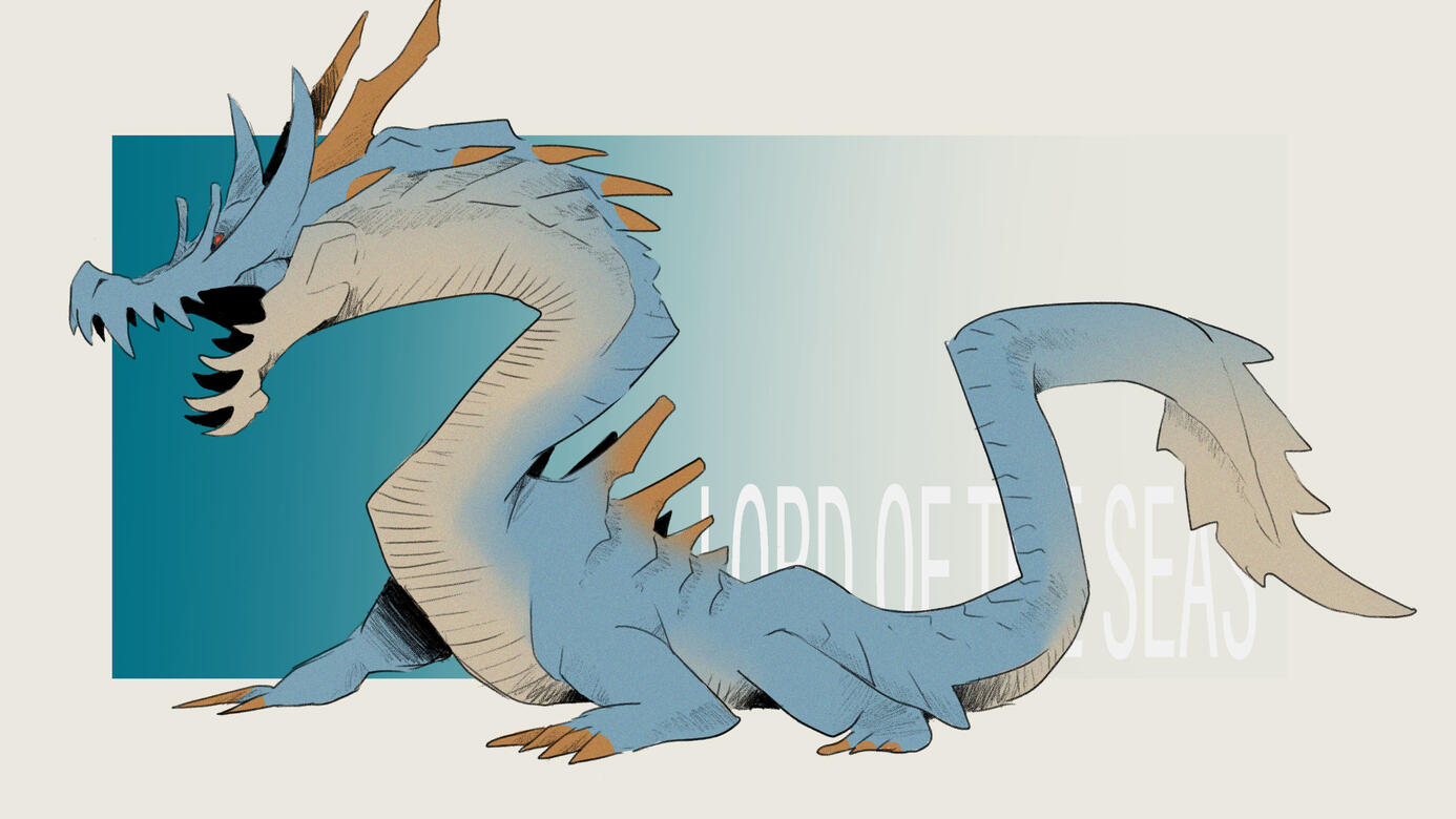 Lagiacrus sketch
