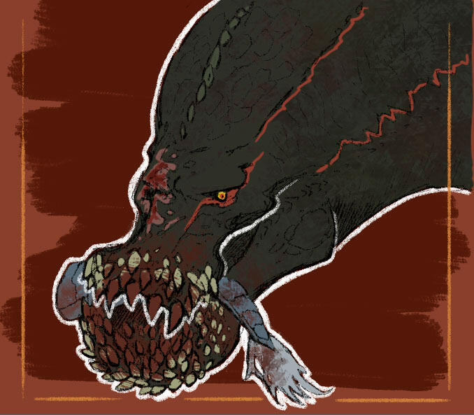 Deviljho sketch