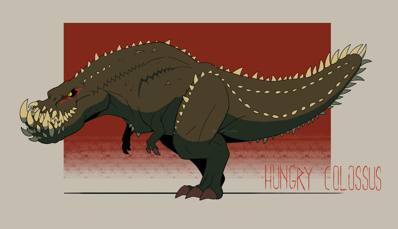 Primal style Deviljho