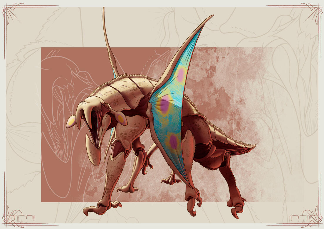 Full body creature