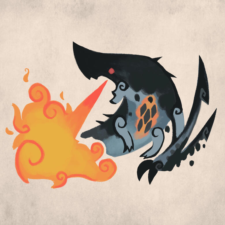 MH Rise style icon