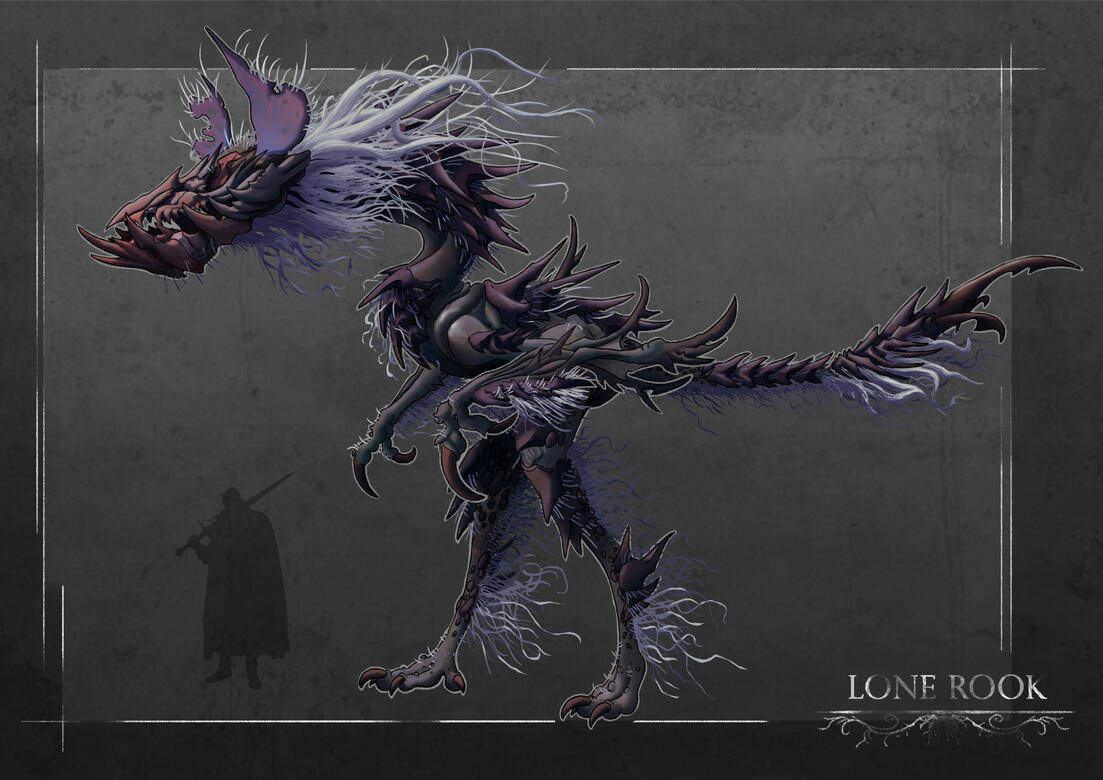Full body creature