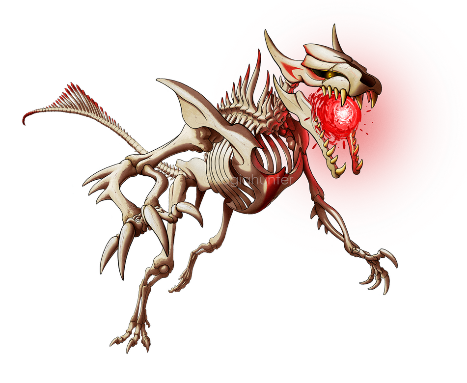 Full body creature