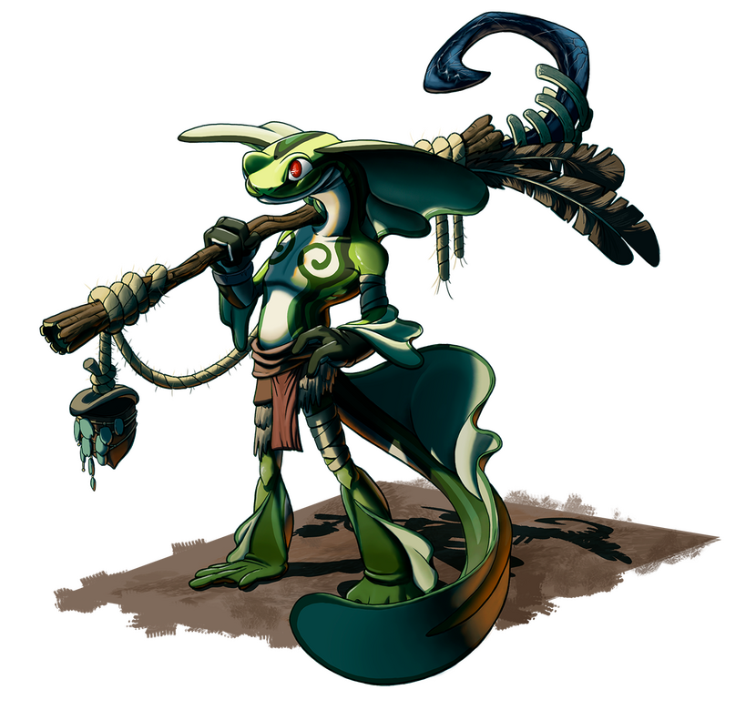 Full body character