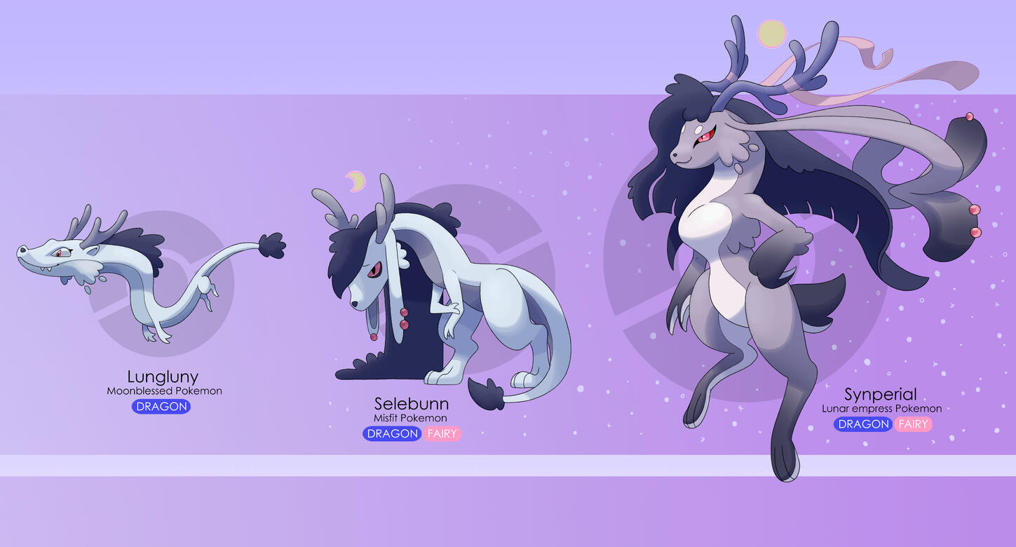Fakemon full line