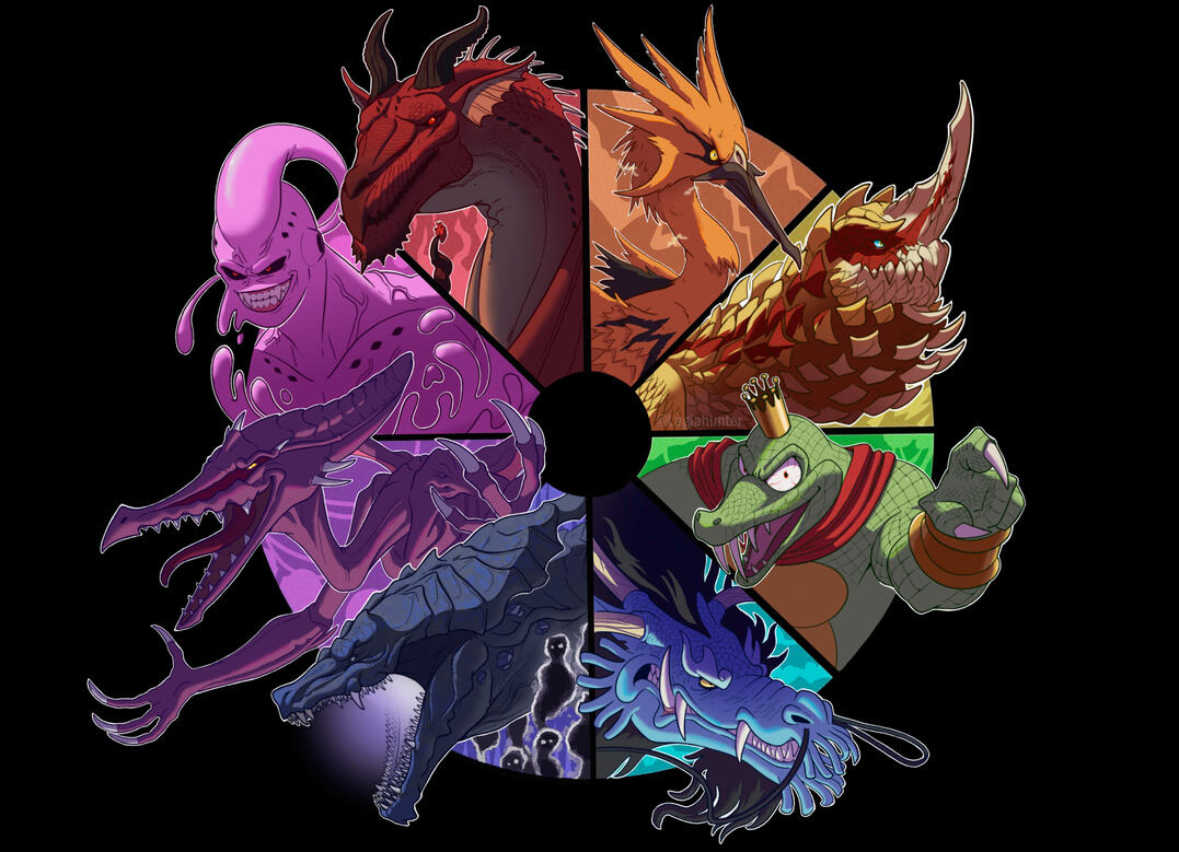 Quick style creatures and characters