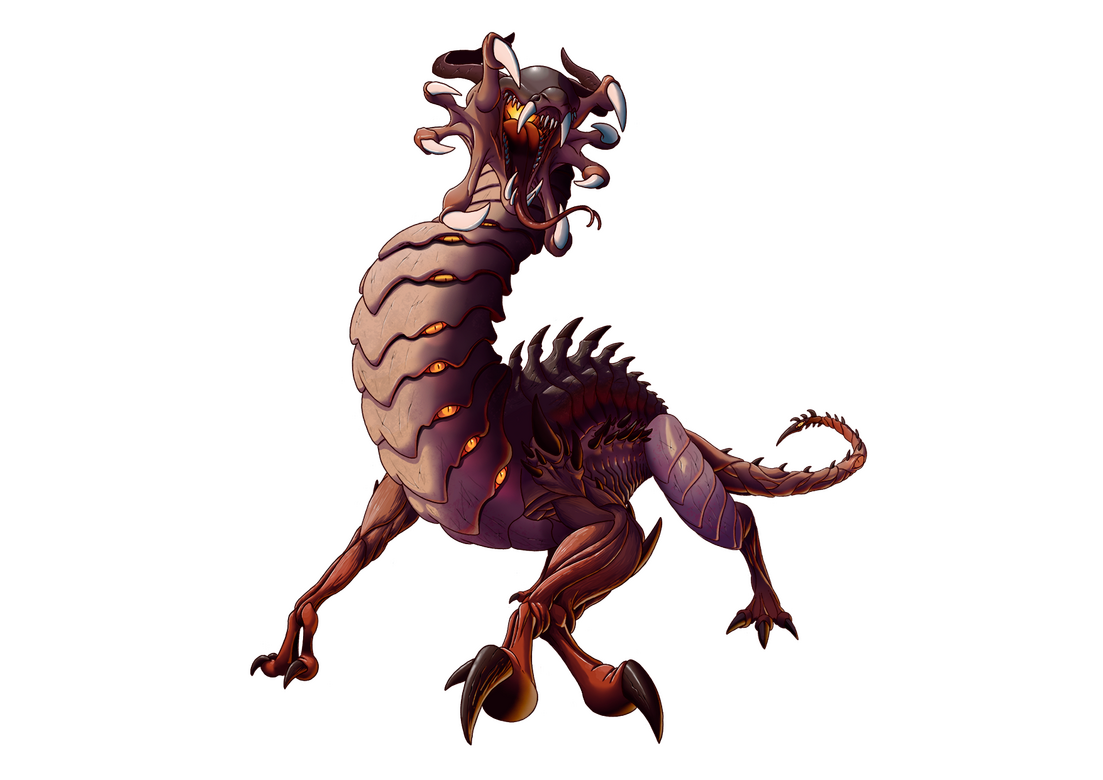 Full body creature